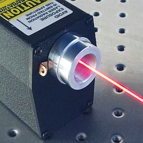 1mW 633nm Red HeNe Lab Laser Meredith Instruments
